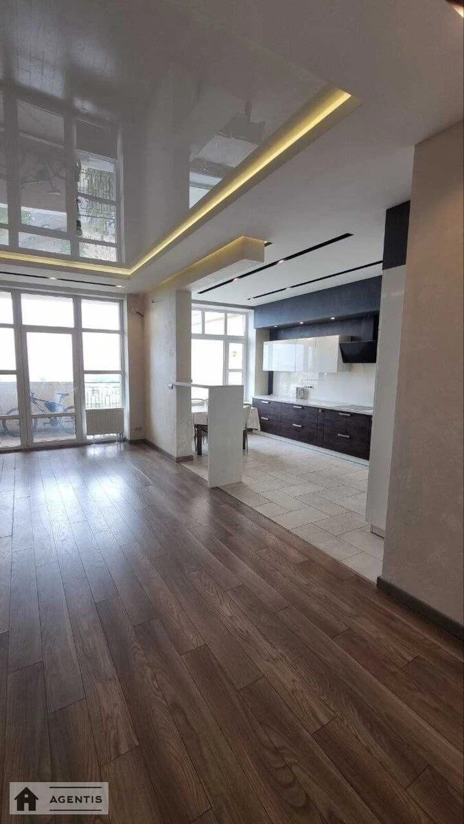 Apartment for rent 3 rooms, 98 m², 18th fl./23 floors. 4, Parkovo-Syretska vul. Tymofiya Shamryla, Kyiv. 