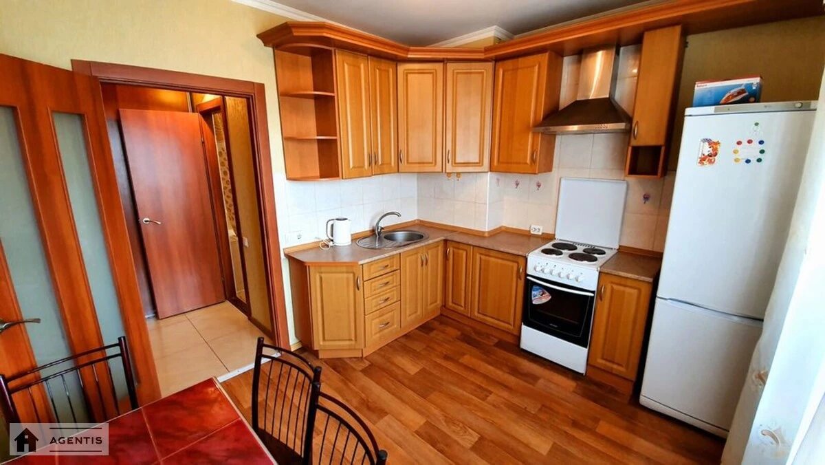 Сдам квартиру 1 комната, 48 m², 19 эт./21 этаж. 1, Григорія Ващенка вул., Киев. 