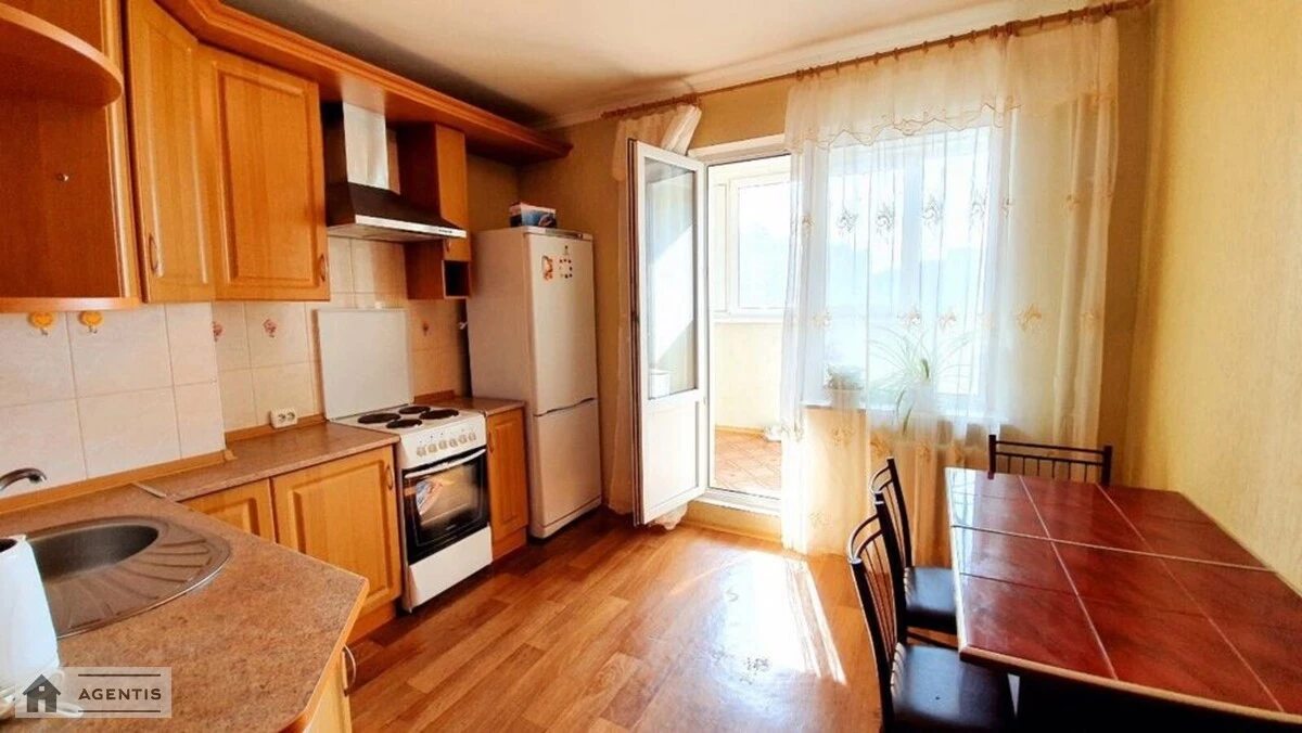 Сдам квартиру 1 комната, 48 m², 19 эт./21 этаж. 1, Григорія Ващенка вул., Киев. 