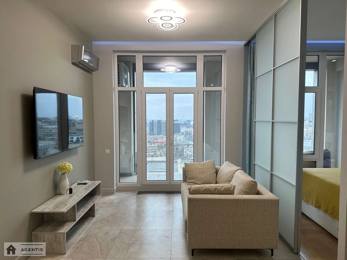 Apartment for rent 1 room, 48 m², 17th fl./17 floors. 44, Sichovyh Strliltsiv 44, Kyiv. 