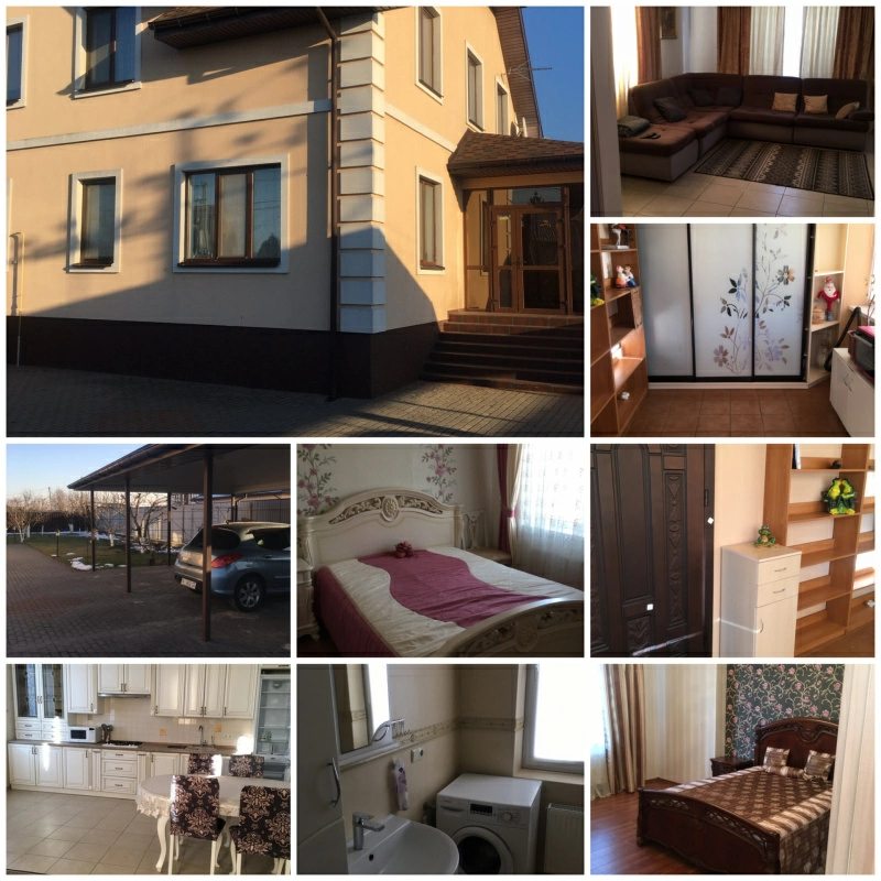 Продажа дома. 4 rooms, 140 m², 2 floors. Центральная, Вышгород. 