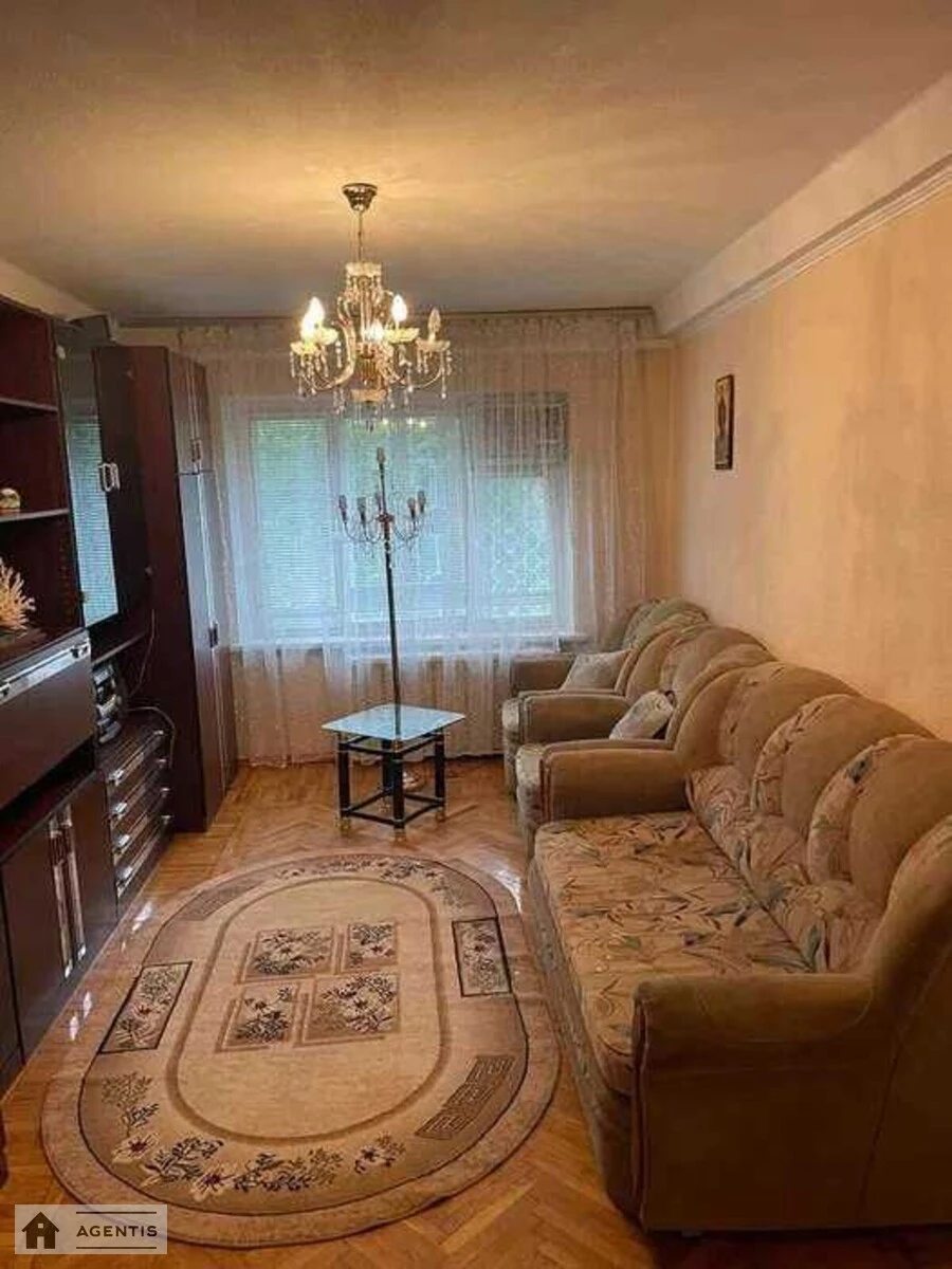 Здам квартиру 2 кімнати, 45 m², 1 пов./9 поверхів. 6, Лісовий 6, Київ. 