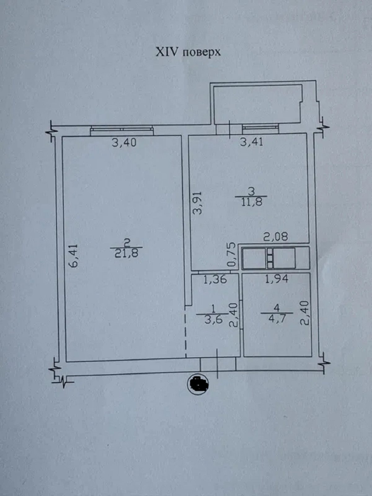 Продаж квартири 1 кімната, 43 m², 14 пов./24 поверхи. 90, Люстдорфская Дорога , Одеса. 