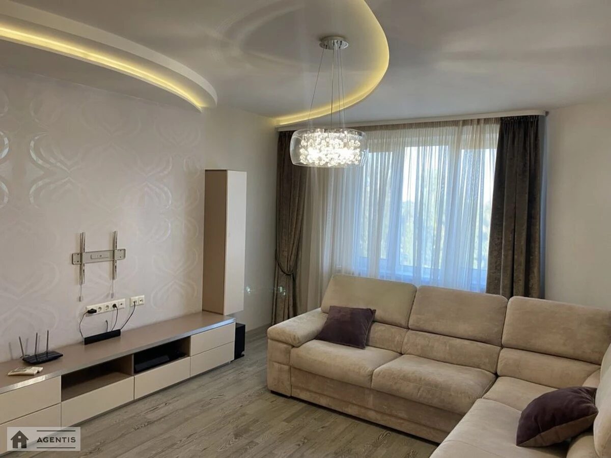 Apartment for rent 2 rooms, 80 m², 6th fl./14 floors. 1, Yordanska vul. Layosha Havro, Kyiv. 