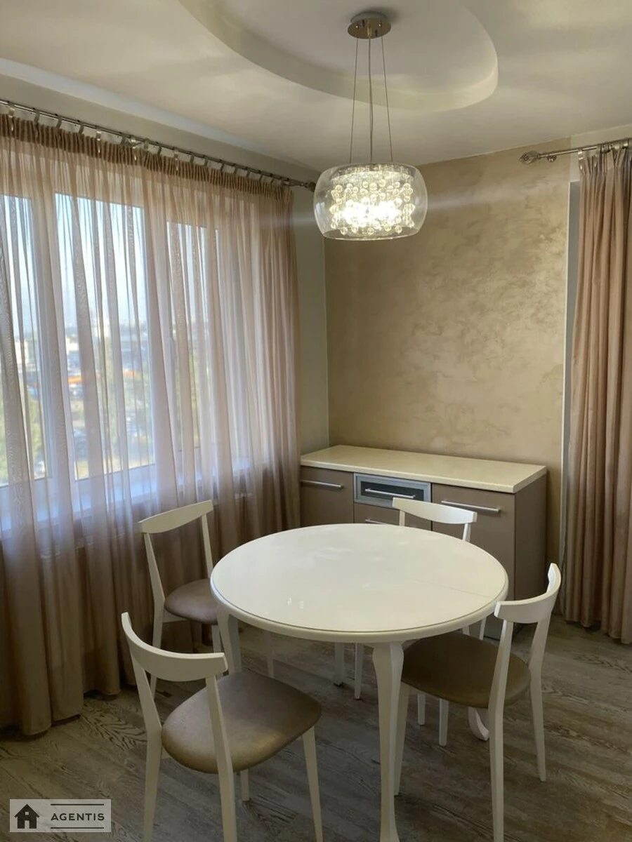 Apartment for rent 2 rooms, 80 m², 6th fl./14 floors. 1, Yordanska vul. Layosha Havro, Kyiv. 