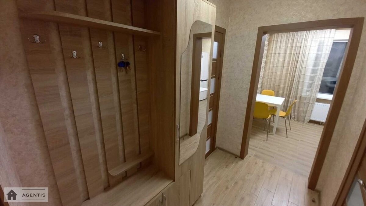 Здам квартиру 1 кімната, 38 m², 20 пов./27 поверхів. 2, Вишняківська 2, Київ. 