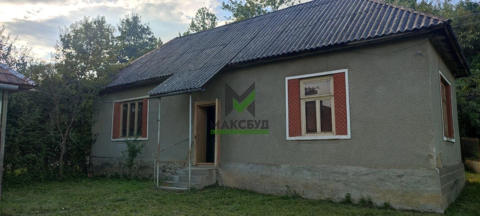 Продажа дома 2 комнаты, 41.5 m², 1 эт.. Вул. Садова, Мирча, Великоберезнянський район. 