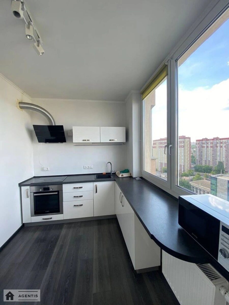 Apartment for rent 1 room, 59 m², 16th fl./24 floors. 150, Valeriya Lobanovskoho prosp. Chervonozoryanyy, Kyiv. 