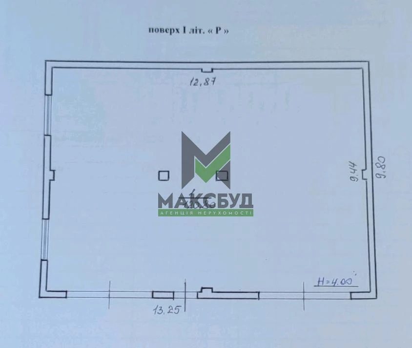 Продажа недвижимости под коммерцию 1 комната, 120.8 m², 1 эт./1 эт.. 147, Вул. Собранецька, Ужгород. 