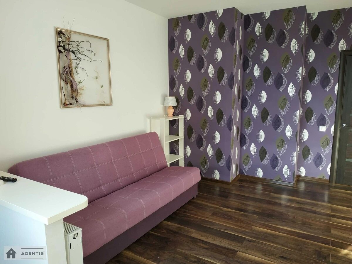 Apartment for rent 1 room, 43 m², 12th fl./21 floors. 24, Yelyzavety Chavdar vul., Kyiv. 