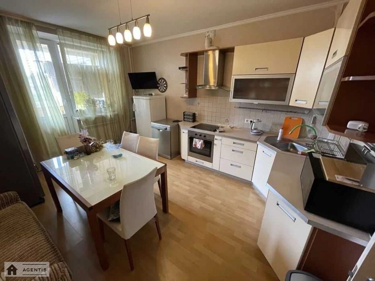 Apartment for rent 2 rooms, 59 m², 4th fl./10 floors. 85, Mykoly Zakrevskoho vul., Kyiv. 