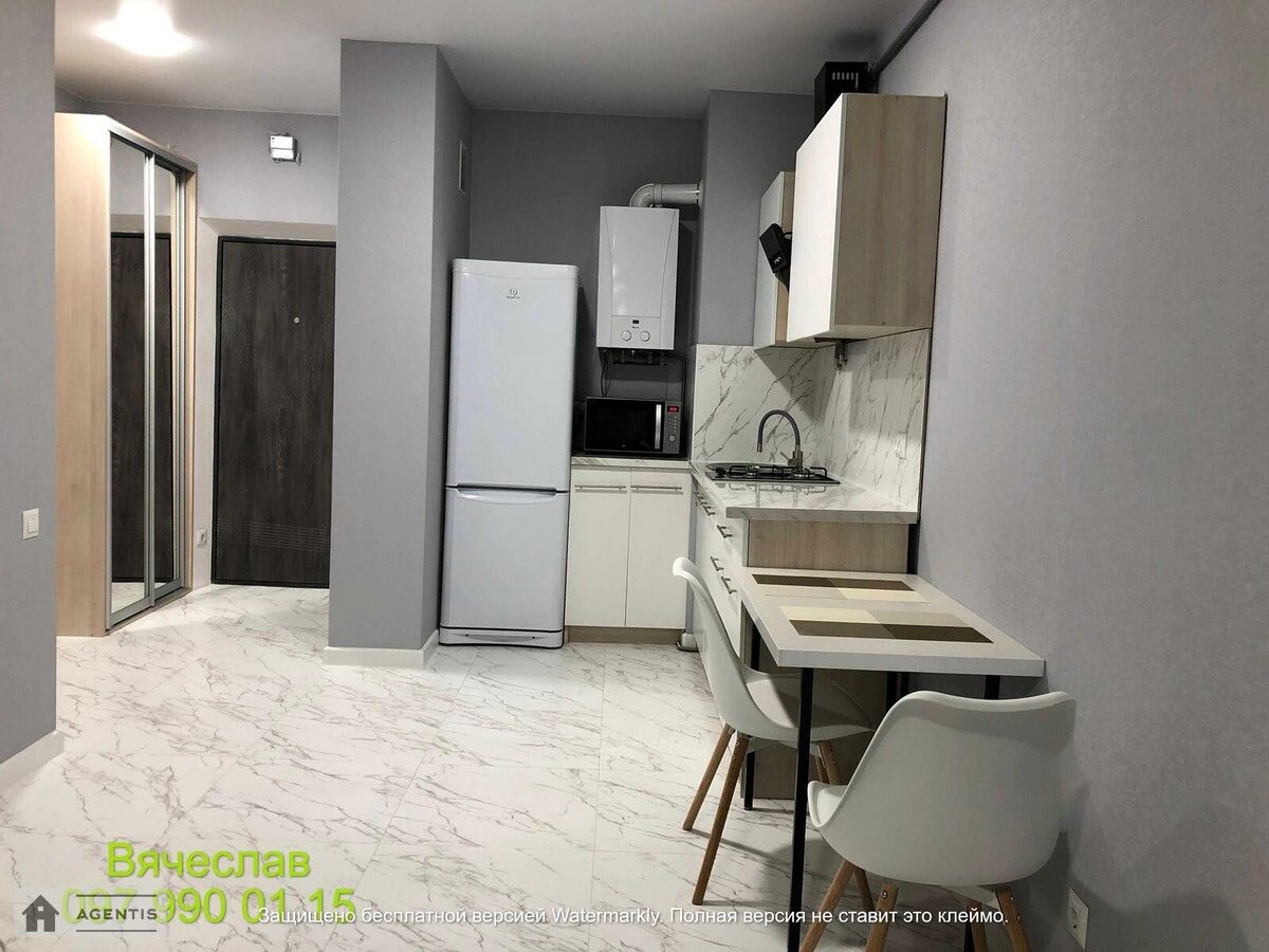 Здам квартиру 1 кімната, 42 m², 11 пов./11 поверхів. 13, Боголюбова , Софіївська Борщагівка. 