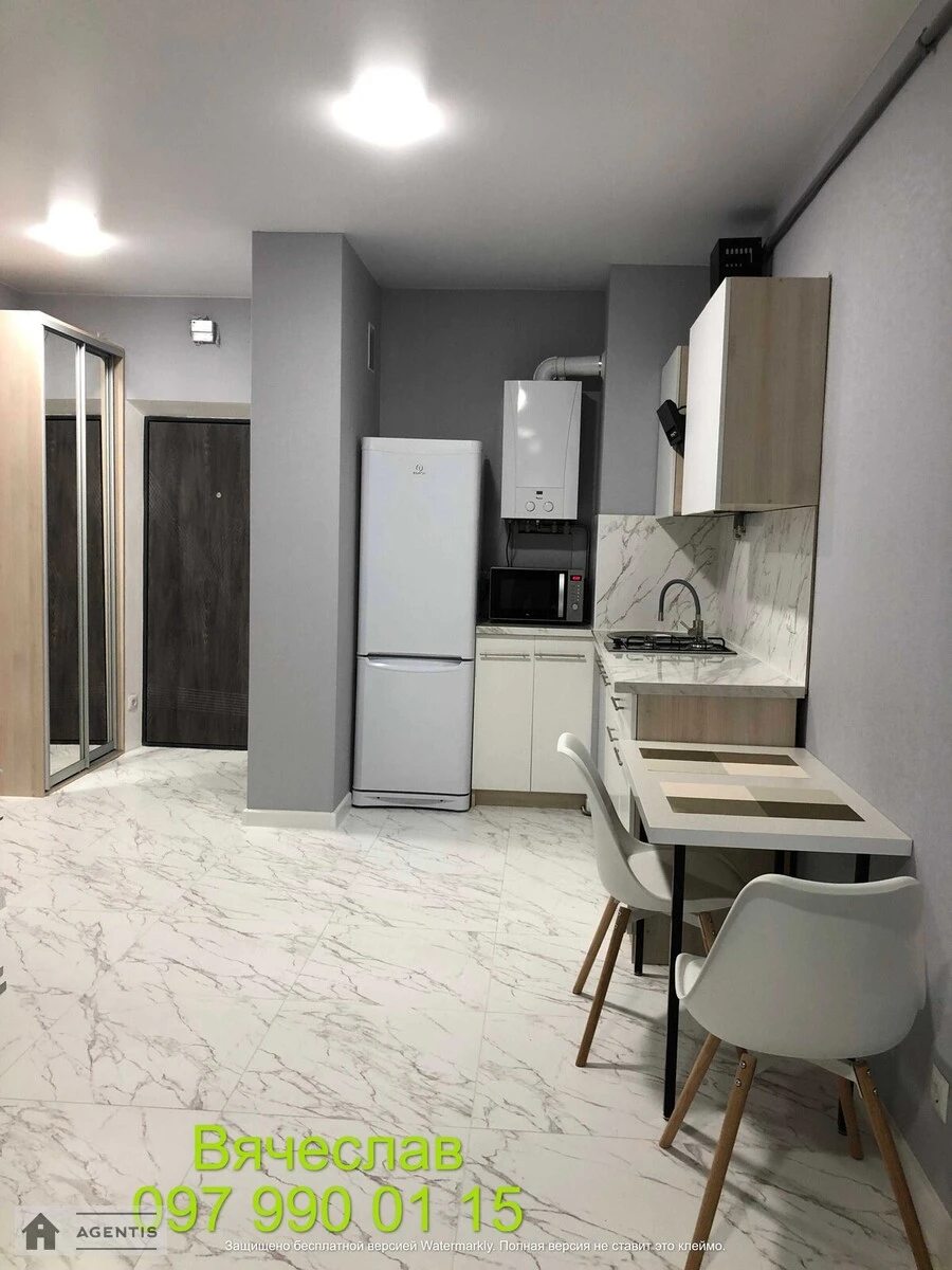 Сдам квартиру 1 комната, 42 m², 11 эт./11 этажей. 13, Боголюбова , Софиевская Борщаговка. 