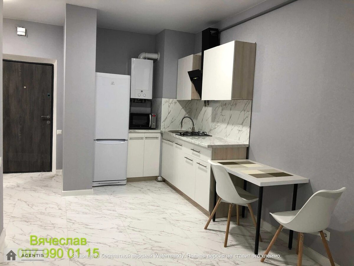 Сдам квартиру 1 комната, 42 m², 11 эт./11 этажей. 13, Боголюбова , Софиевская Борщаговка. 