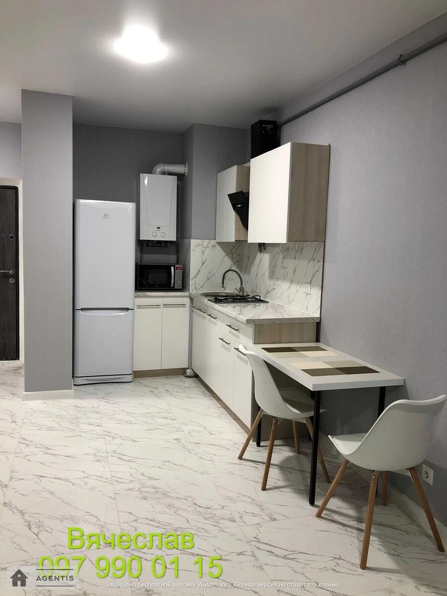 Здам квартиру 1 кімната, 42 m², 11 пов./11 поверхів. 13, Боголюбова , Софіївська Борщагівка. 