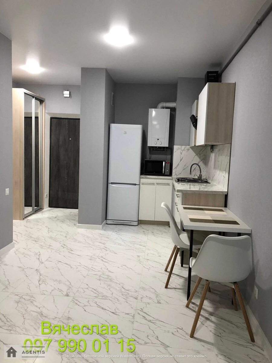 Здам квартиру 1 кімната, 42 m², 11 пов./11 поверхів. 13, Боголюбова , Софіївська Борщагівка. 