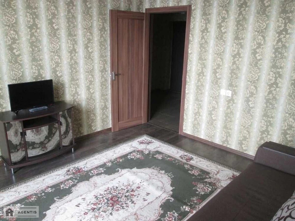 Здам квартиру 1 кімната, 46 m², 16 пов./24 поверхи. Героїв Севастополя, Київ. 