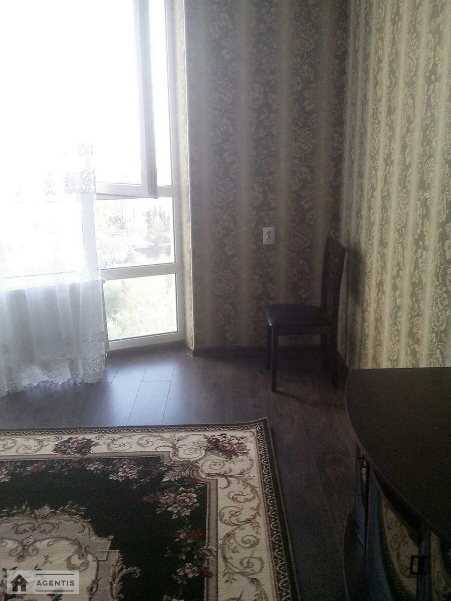 Apartment for rent 1 room, 46 m², 16th fl./24 floors. Geroyiv Sevastopolya, Kyiv. 