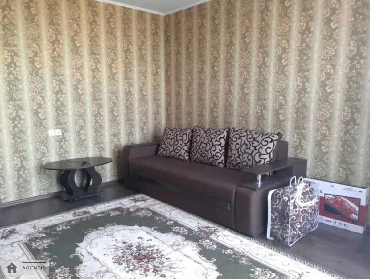 Apartment for rent 1 room, 46 m², 16th fl./24 floors. Geroyiv Sevastopolya, Kyiv. 