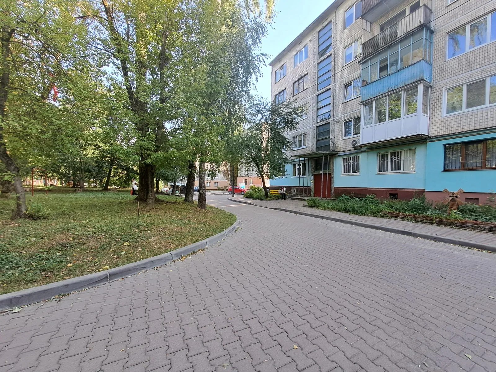 Apartments for sale 2 rooms, 49 m², 3rd fl./5 floors. 7, Lesi Ukrayinky vul., Ternopil. 