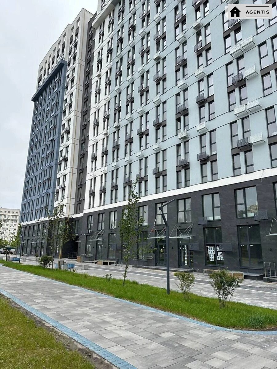 Сдам квартиру 2 комнаты, 45 m², 15 эт./16 этажей. 11, Святослава Хороброго вул. (Народного ополчення), Киев. 