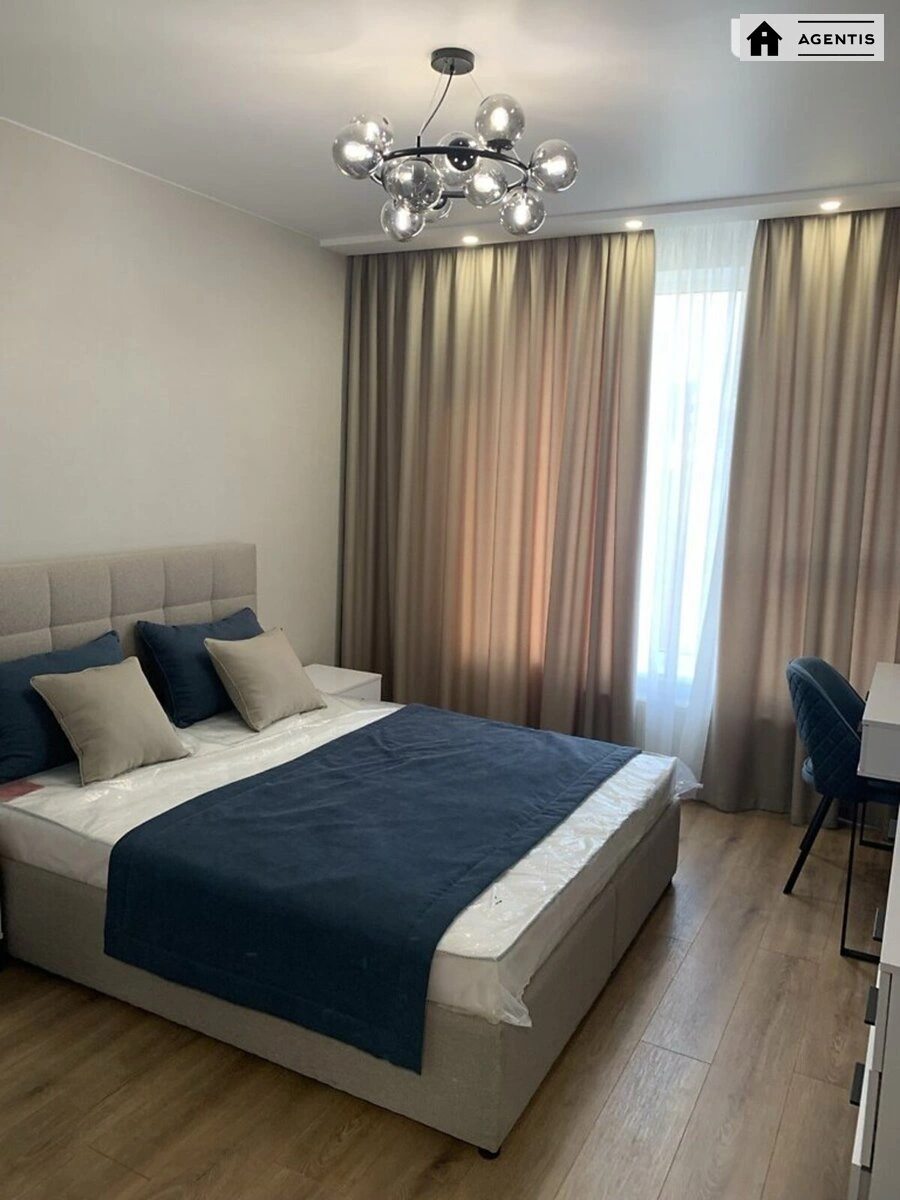 Сдам квартиру 2 комнаты, 45 m², 15 эт./16 этажей. 11, Святослава Хороброго вул. (Народного ополчення), Киев. 