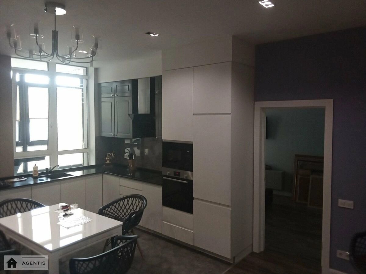 Apartment for rent 2 rooms, 81 m², 6th fl./18 floors. Dzhona Makkeyna vul. Ivana Kudri, Kyiv. 