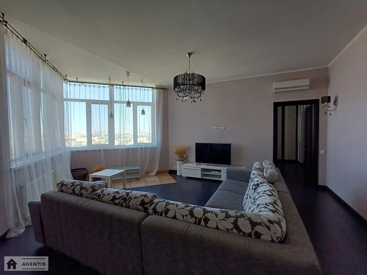 Apartment for rent 3 rooms, 110 m², 22nd fl./25 floors. 13, Henerala Henadiya Vorobyova vul. Kurska, Kyiv. 