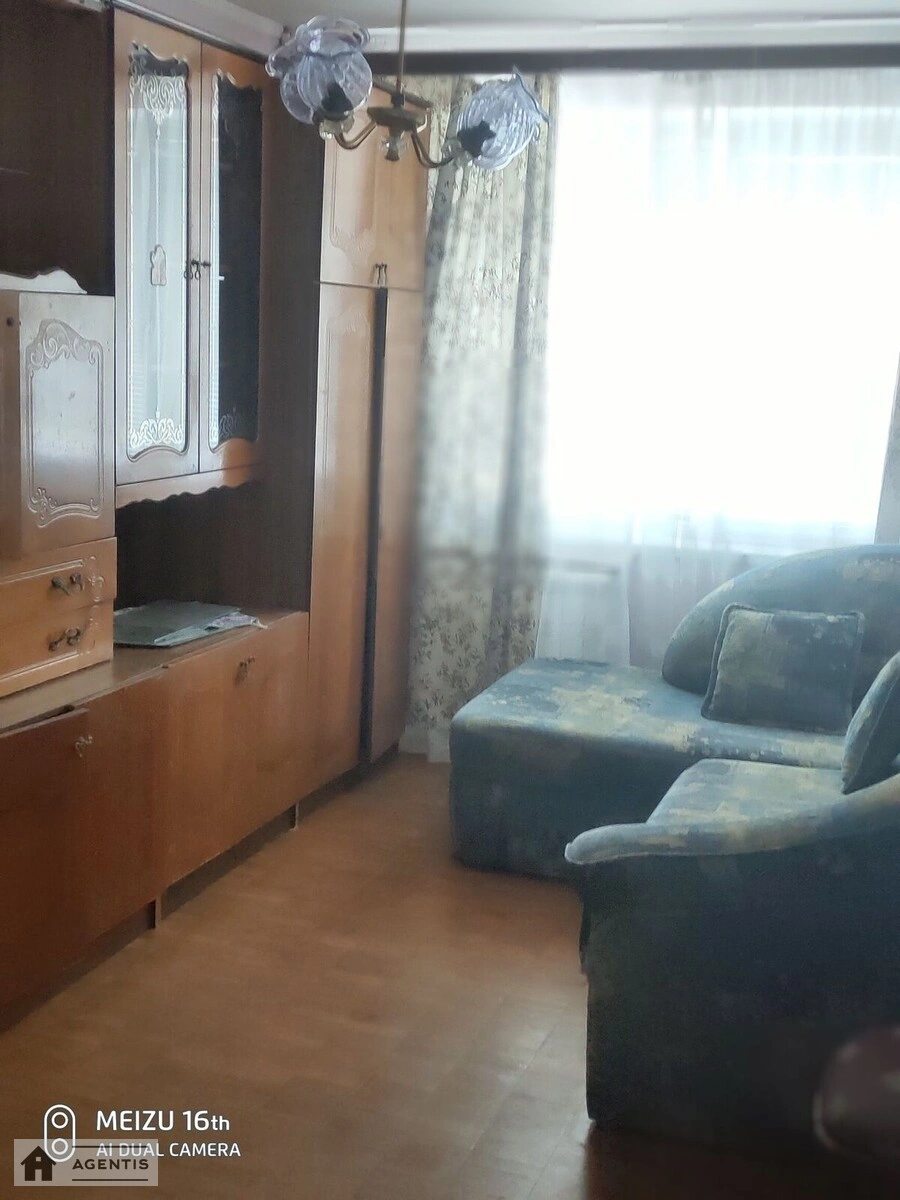 Apartment for rent 3 rooms, 69 m², 12th fl./16 floors. 74, Pravdy 74, Kyiv. 