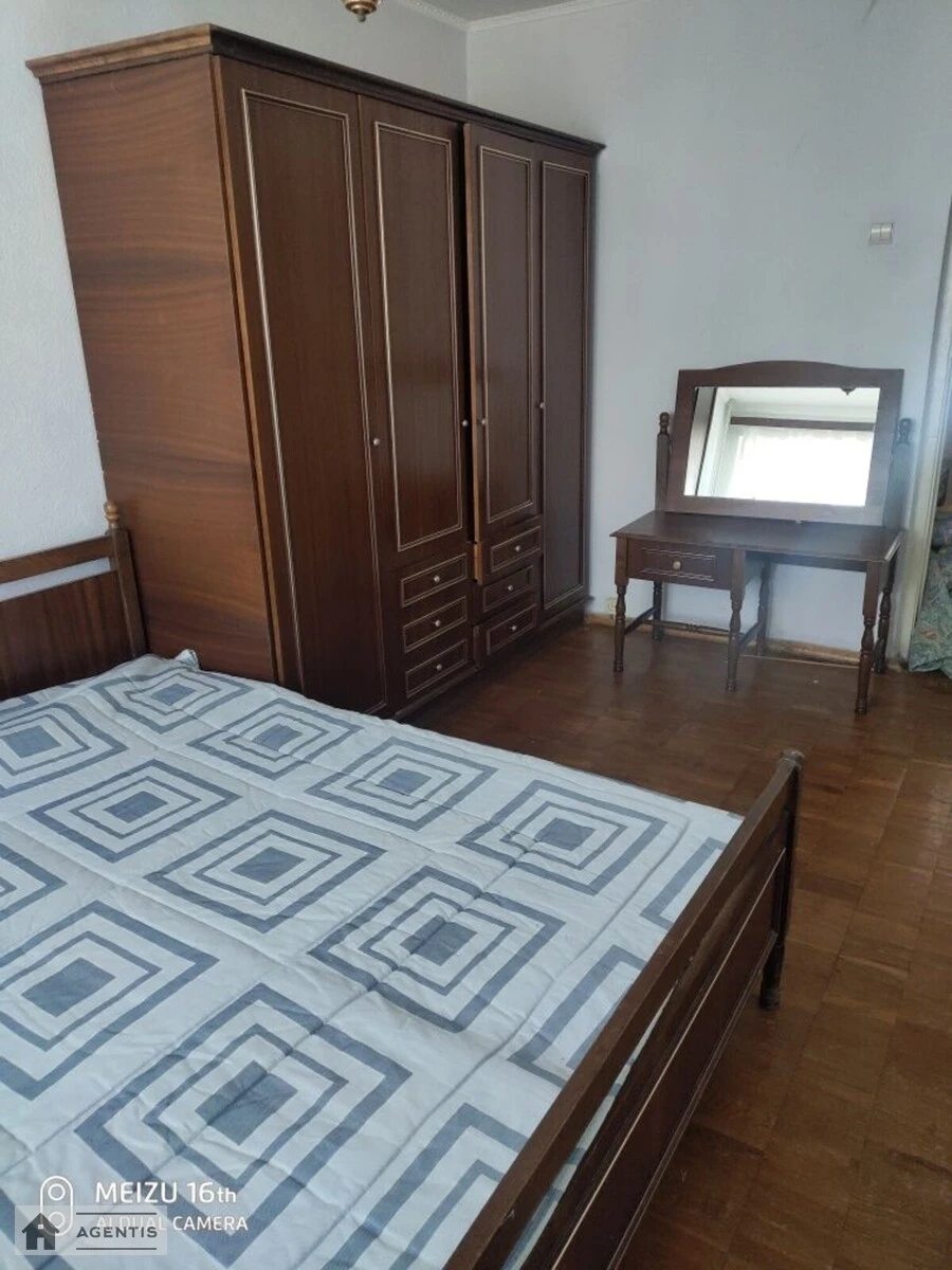 Apartment for rent 3 rooms, 69 m², 12th fl./16 floors. 74, Pravdy 74, Kyiv. 