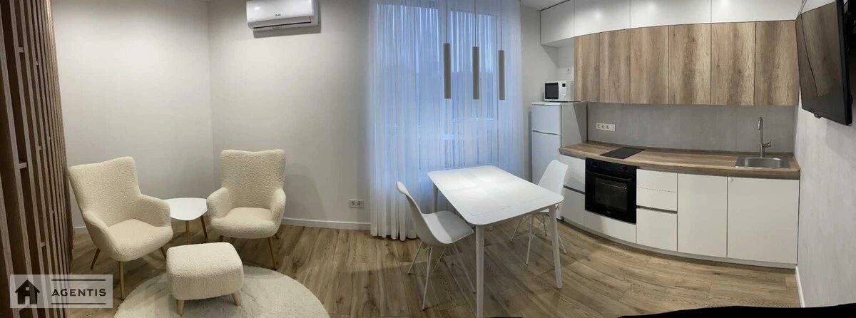 Apartment for rent 1 room, 36 m², 9th fl./25 floors. 73, Glybochytcka 73, Kyiv. 