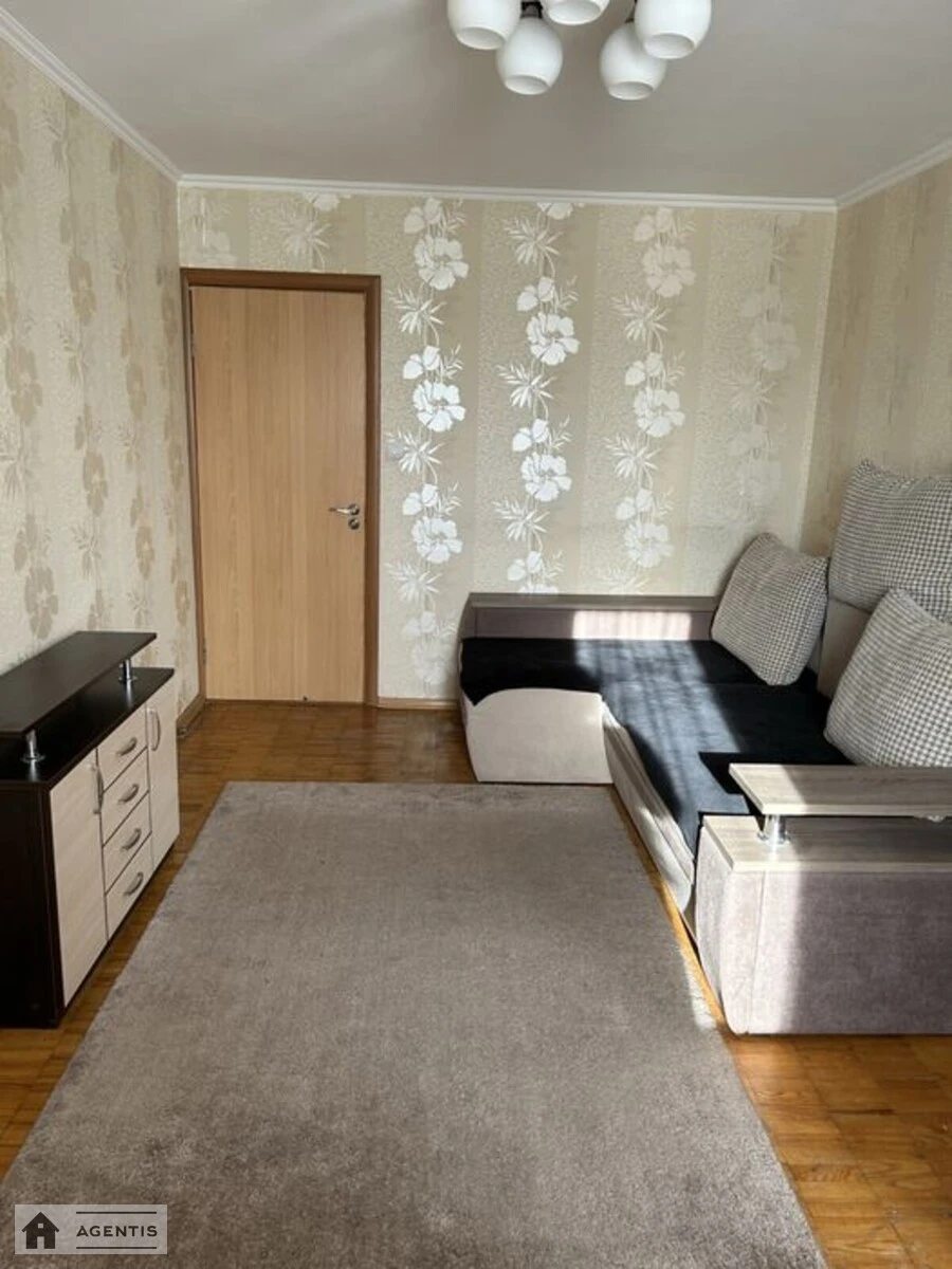 Сдам квартиру 1 комната, 34 m², 6 эт./16 этажей. 7, Ореста Левицького вул. (Академіка Курчатова), Киев. 