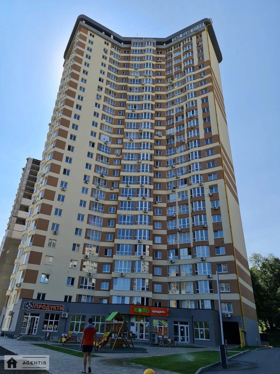 Здам квартиру 2 кімнати, 65 m², 22 пов./25 поверхів. 2, Новопольова 2, Київ. 