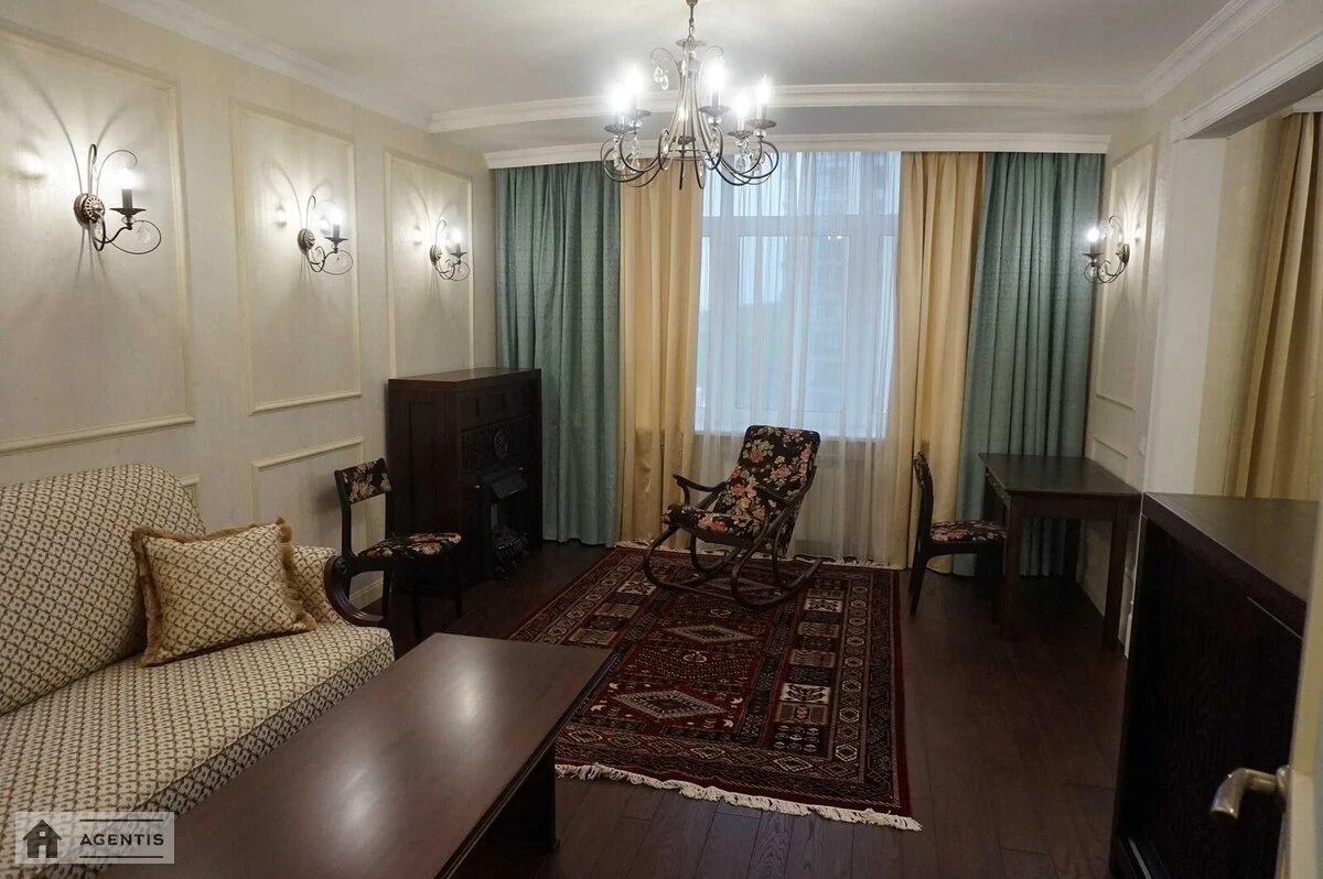 Apartment for rent 2 rooms, 80 m², 12th fl./25 floors. 4, Aviakonstruktora Ihorya Sikorskoho vul., Kyiv. 