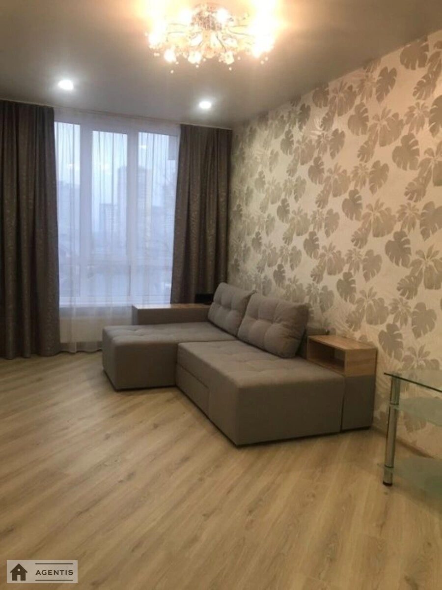 Apartment for rent 1 room, 40 m², 4th fl./26 floors. 58, Kahovska 58, Kyiv. 