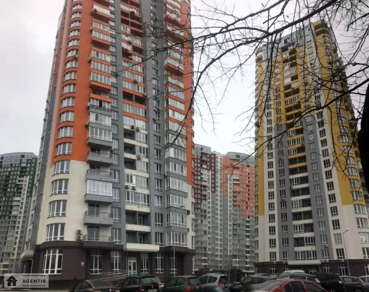 Apartment for rent 1 room, 40 m², 4th fl./26 floors. 58, Kahovska 58, Kyiv. 