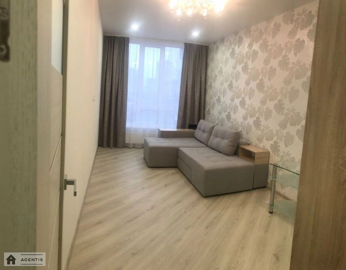 Сдам квартиру 1 комната, 40 m², 4 эт./26 этажей. 58, Каховская 58, Киев. 