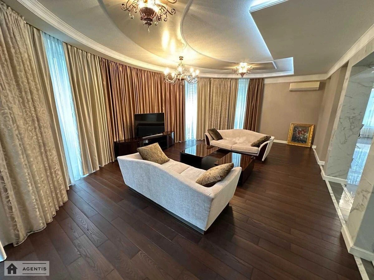 Apartment for rent 3 rooms, 150 m², 3rd fl./20 floors. 16, Andriya Verkhohlyada vul. Mykhayla Drahomirova, Kyiv. 