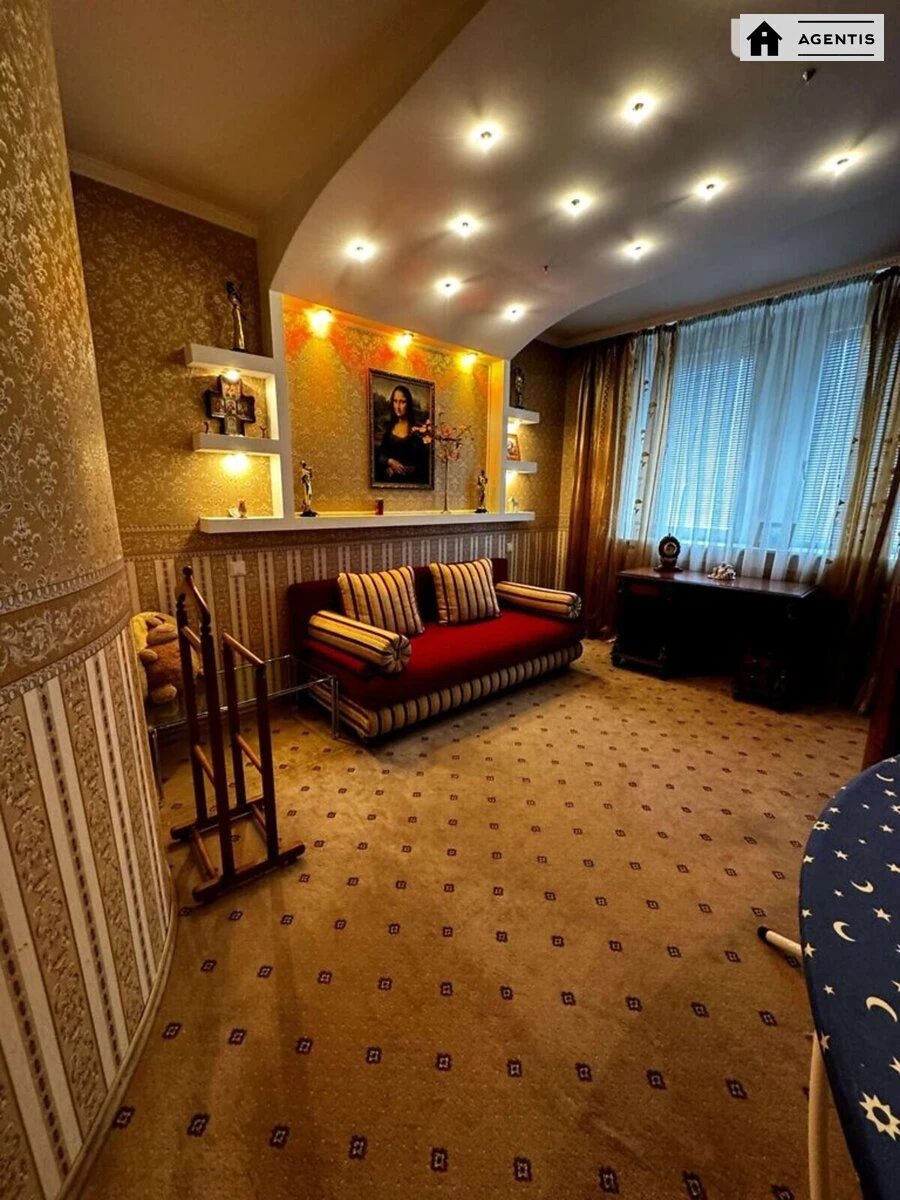 Apartment for rent 3 rooms, 98 m², 5th fl./24 floors. 10, Mykoly Bazhana prosp., Kyiv. 