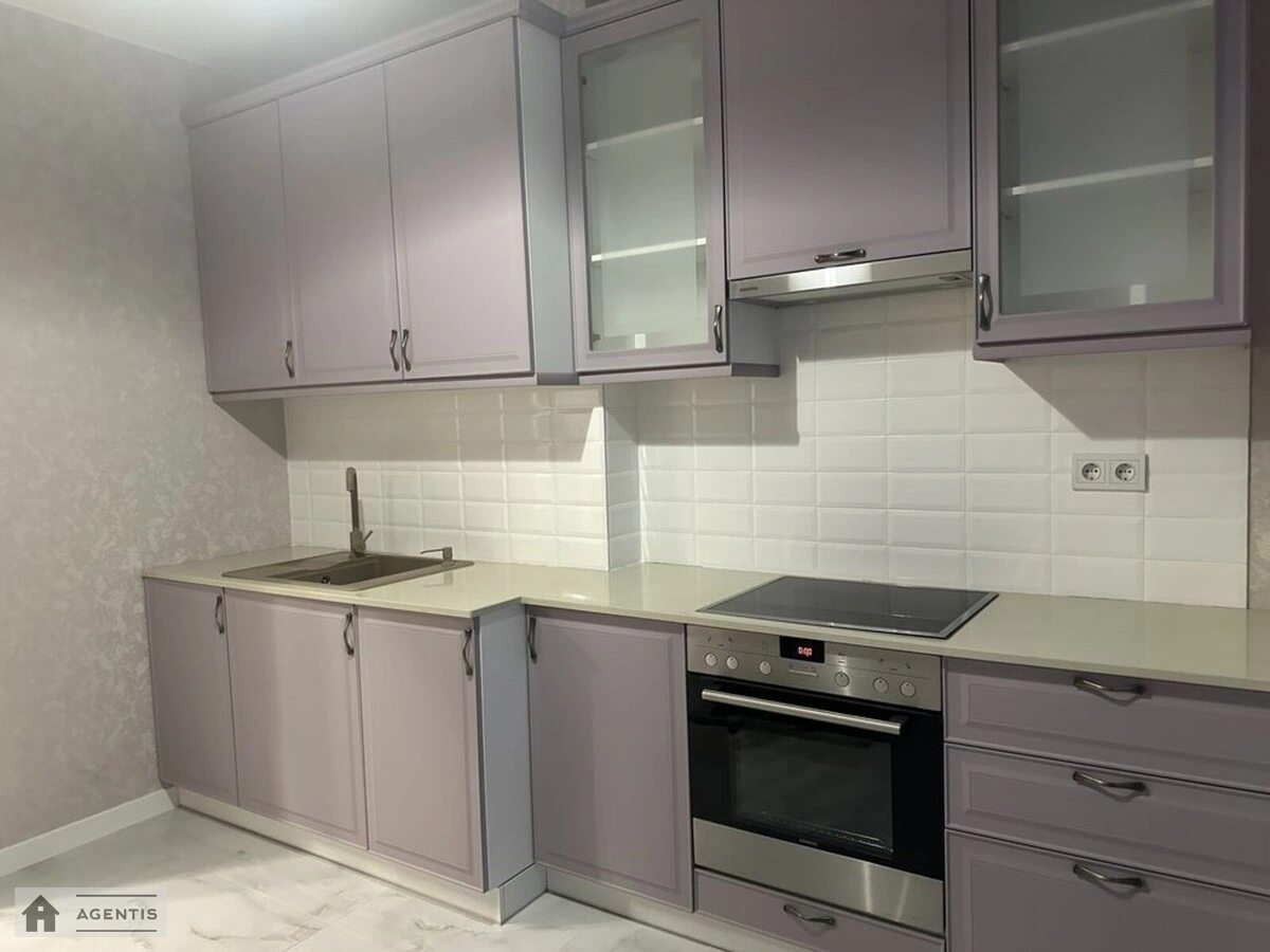 Здам квартиру 1 кімната, 40 m², 12 пов./25 поверхів. Дніпровська набережна, Київ. 