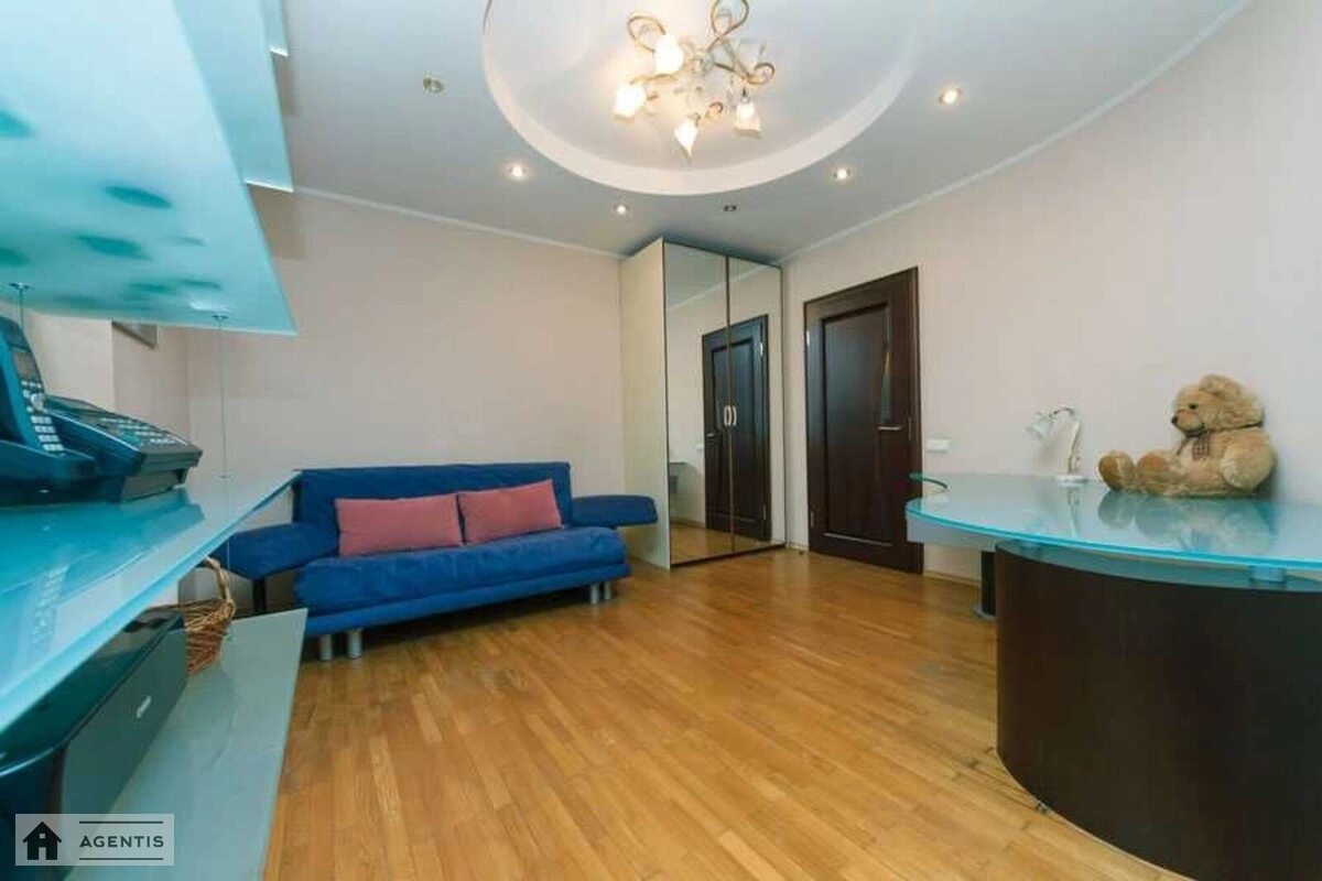 Apartment for rent 4 rooms, 215 m², 6th fl./16 floors. 7, Nazarivska vul. Borysa Vyetrova, Kyiv. 