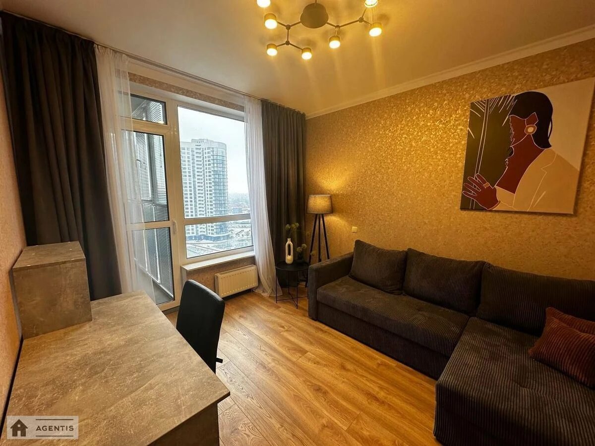 Apartment for rent 3 rooms, 65 m², 15th fl./25 floors. 2, Osokorska 2, Kyiv. 