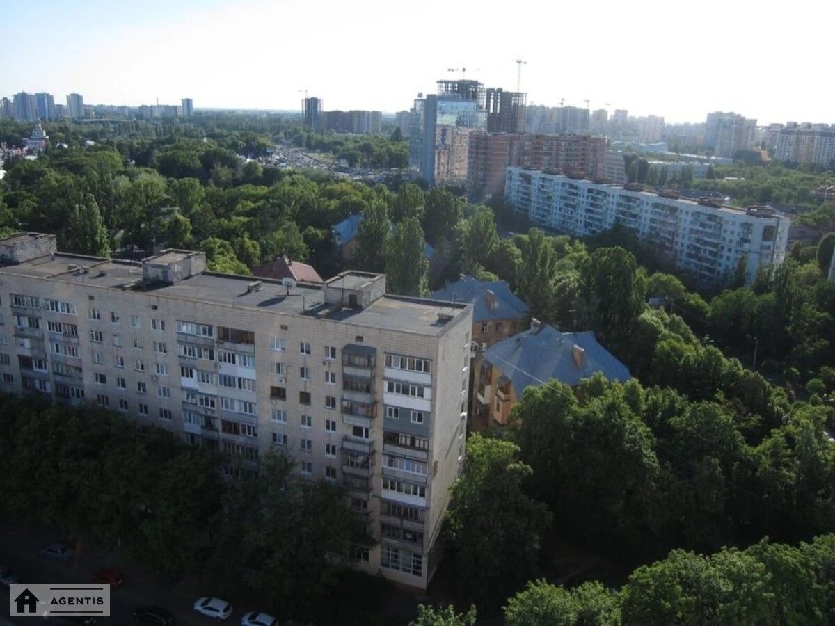 Apartment for rent 1 room, 50 m², 18th fl./26 floors. Golosiyivskiy, Kyiv. 