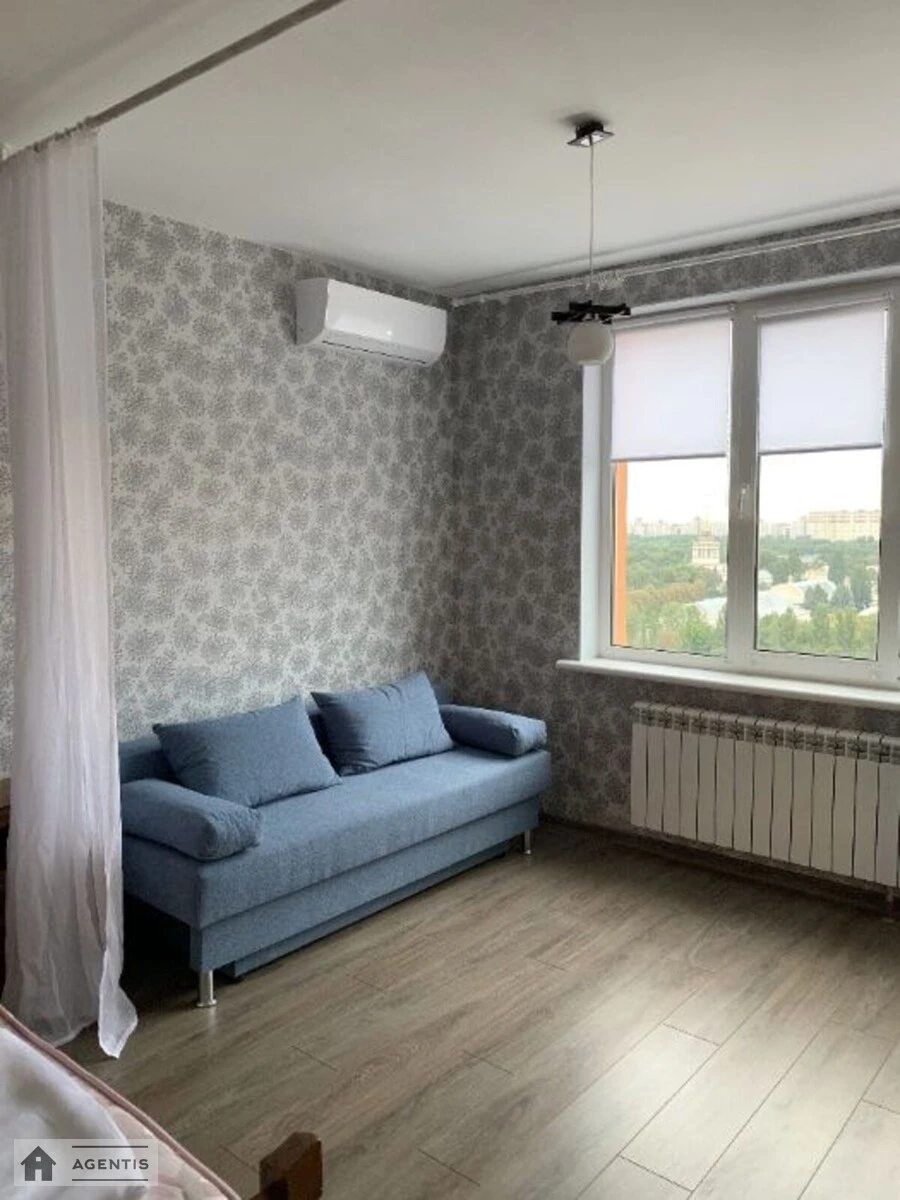 Apartment for rent 1 room, 50 m², 18th fl./26 floors. Golosiyivskiy, Kyiv. 