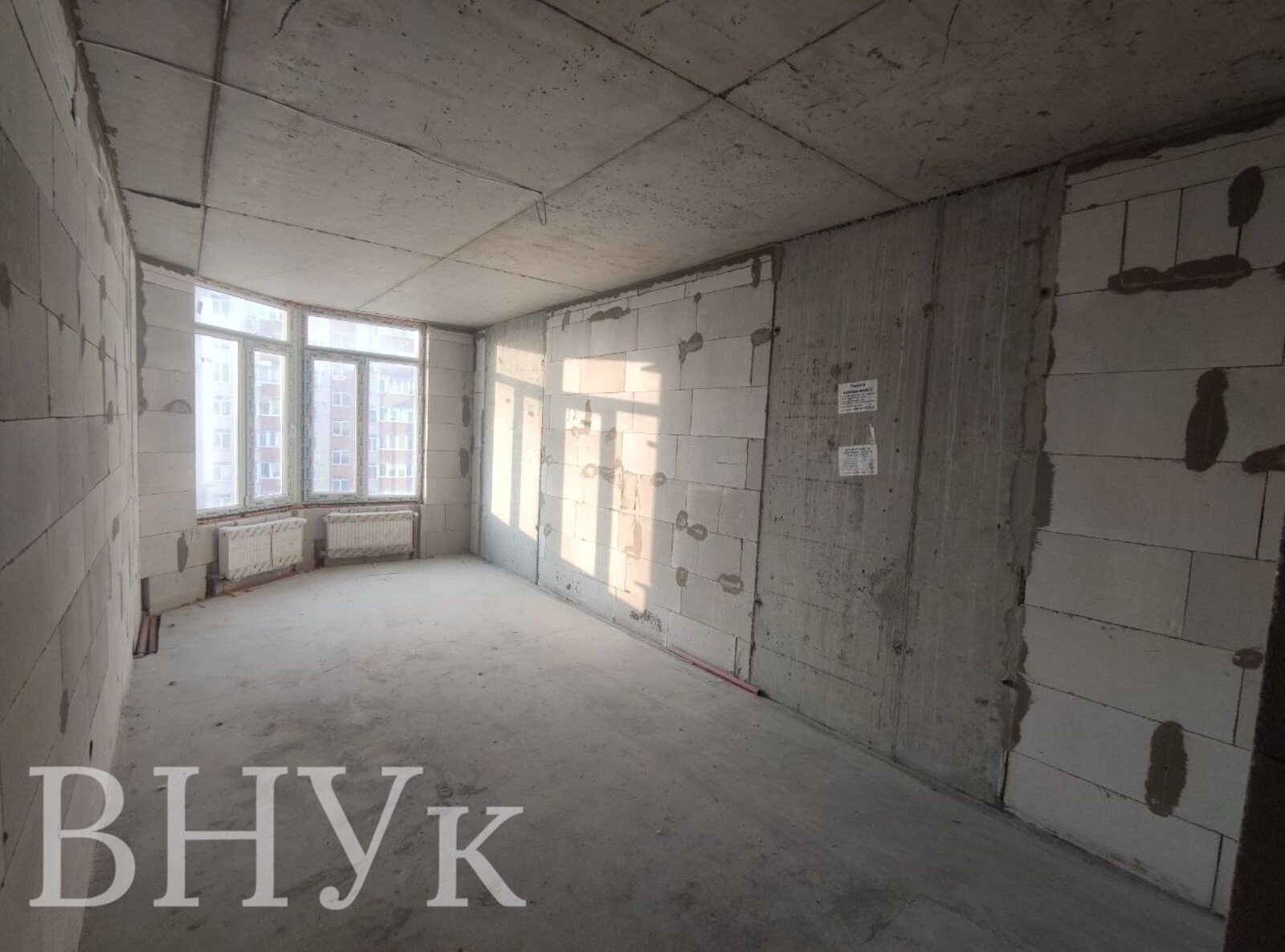 Продаж квартири 2 кімнати, 56 m², 6 пов./11 поверхів. Злуки пр., Тернопіль. 