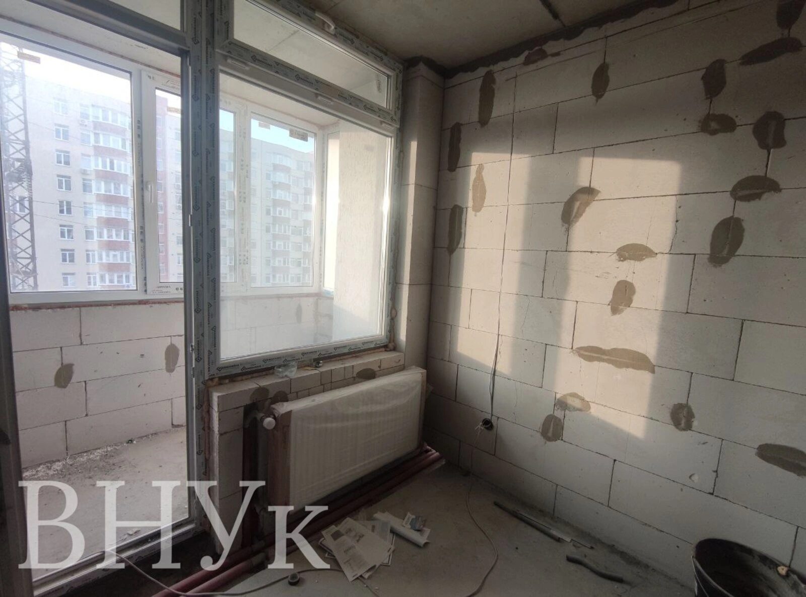 Продаж квартири 2 кімнати, 56 m², 6 пов./11 поверхів. Злуки пр., Тернопіль. 