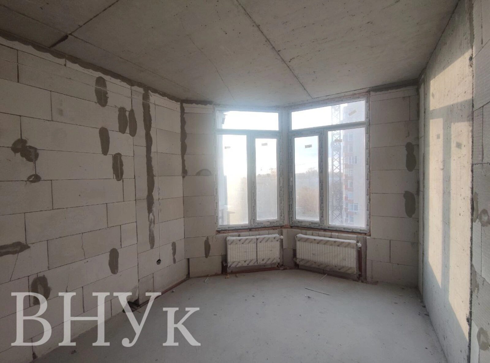 Продаж квартири 2 кімнати, 56 m², 6 пов./11 поверхів. Злуки пр., Тернопіль. 