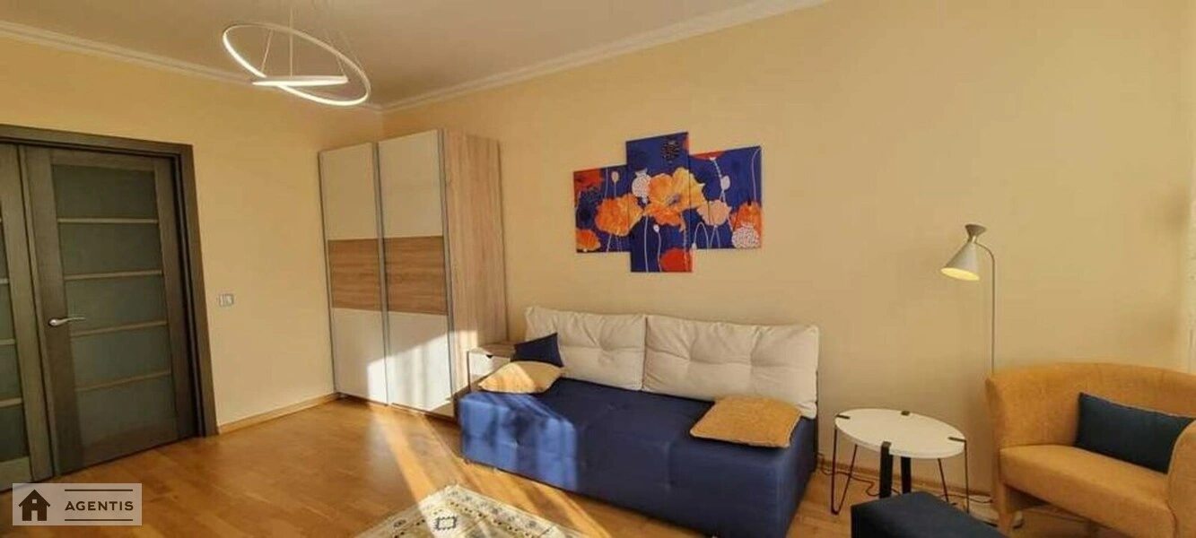 Сдам квартиру 1 комната, 44 m², 10 эт./24 этажа. 23, Депутатская 23, Киев. 