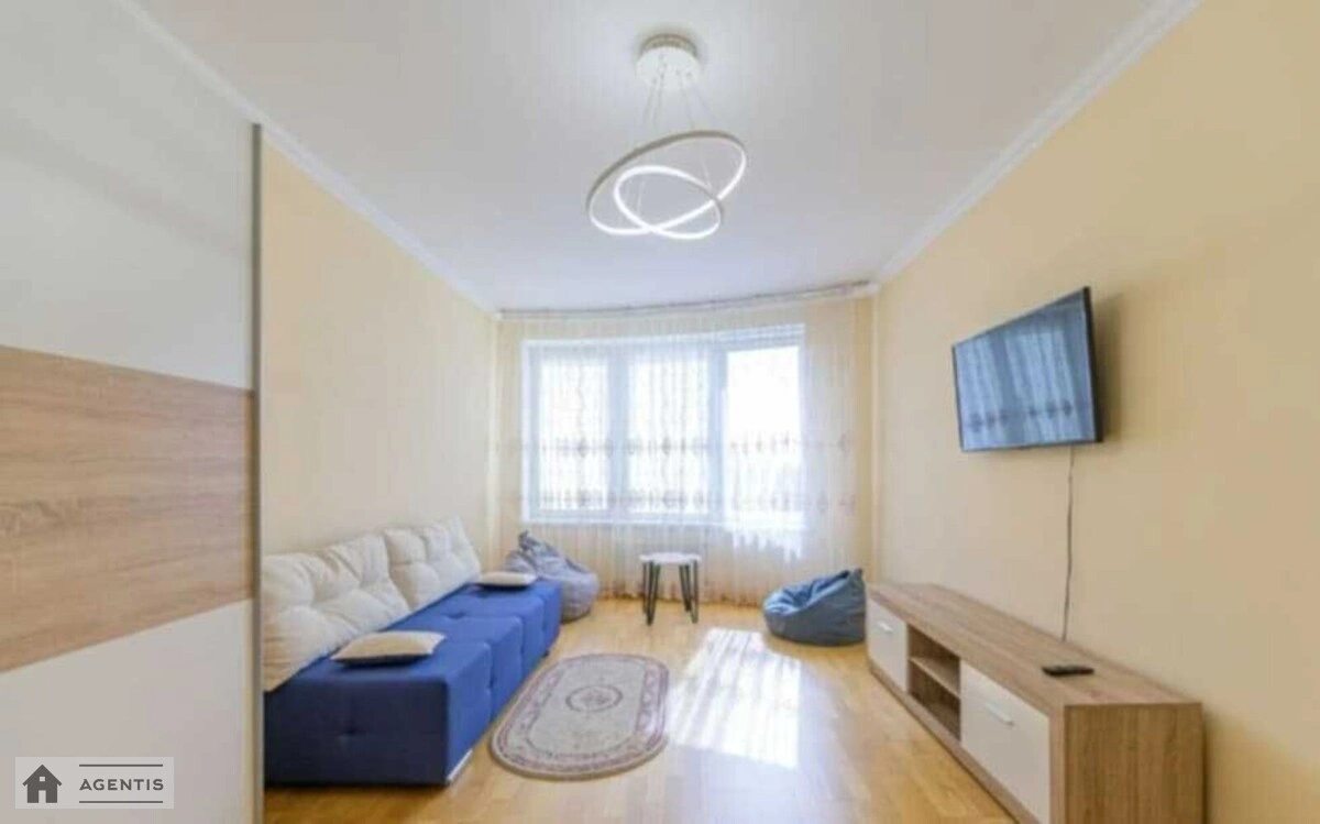 Сдам квартиру 1 комната, 44 m², 10 эт./24 этажа. 23, Депутатская 23, Киев. 