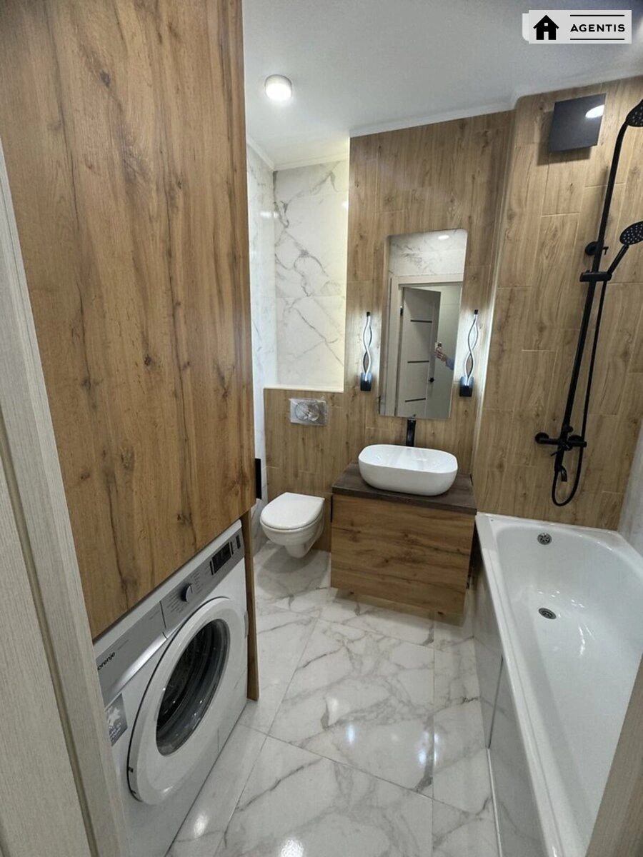 Здам квартиру 1 кімната, 40 m², 16 пов./25 поверхів. Приміська , Новоселки. 